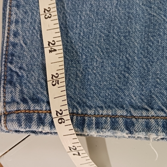 LEVI'S 501 Big E Repro Distressed Jeans - Picture 7 of 8